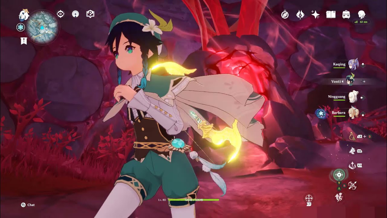 Genshin Impact Dragonspine Heart [Core] YouTube