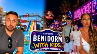 Garden Benidorm With Kids: Our First Full Day! ☀️ Care Tips