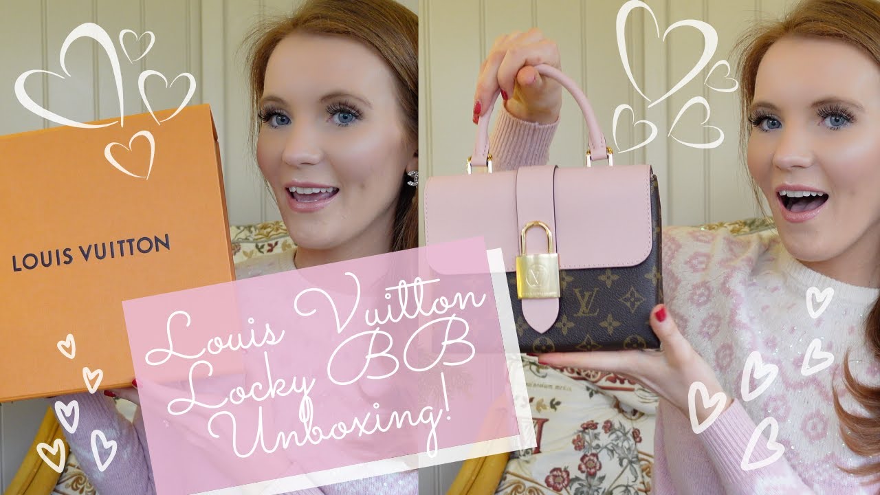 Yes, I need a better handbag! This Louis Vuitton Locky BB Rose