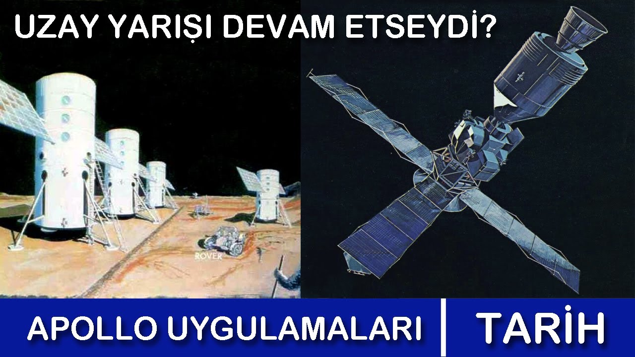 Apollo Programı Devam Etseydi Ne Olurdu? Apollo Uygulamaları Programı