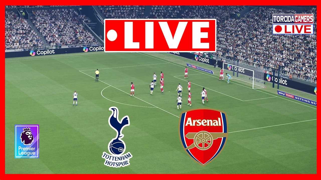 🔴 Tottenham vs Arsenal LIVE | Premier League 2025/2026 | Full Match