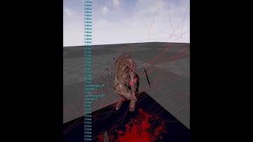 Bloodshed First VR environment Test