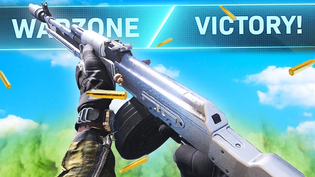 the 3 SHOT AK47 has NO RECOIL in WARZONE! INSANE!! (Modern Warfare