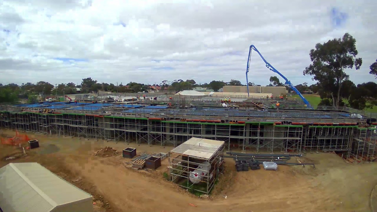 Murray Bridge High School facility upgrade – May 2020 to Feb 2021