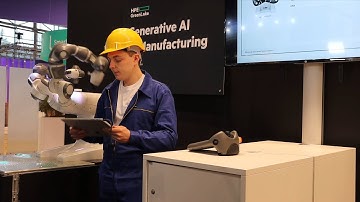 GLOBALink | AI among hottest topics at Hannover Messe 2023
