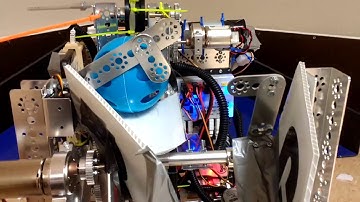 FTC VELOCITY VORTEX Robot Reveal: ZIppy 2.0
