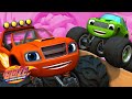 Blaze and Pickle vs. Crusher In An Epic Race! | Blaze and the Monster Machines