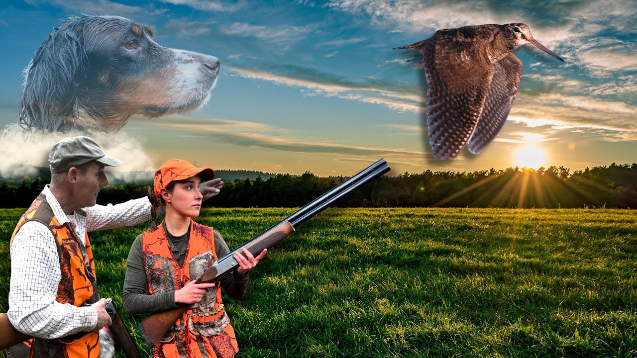 Passion de la Bécasse entre père et fille Episode 4