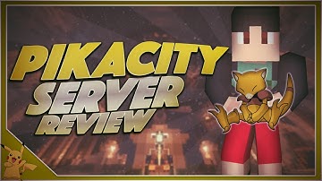 Minecraft: Pixelmon 4.0.7 PikaCity Server Review (Pixelmon 4.0.7 Adventure Server Coming Soon!)
