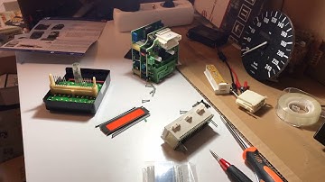 BMW E30 13 Button OBC LCD Replacement Timelapse Video