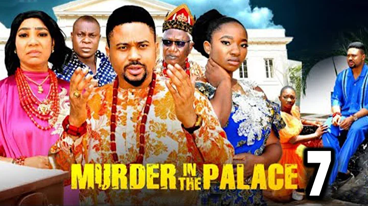 MURDER IN THE PALACE PT 7 (New Movie) Mike Godson, Ola Daniels 2025 Latest Nigerian Nollywood Movie