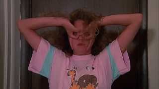 Clip from 'Troll 2' - Holly's dance scene - Grandpa Seth in the mirror