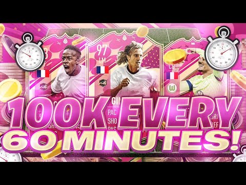 HOW TO MAKE 100K COINS NOW ON FIFA 23 EASIEST WAY TO MAKE COINS ON FIFA 23 BEST TRADING METHODS!