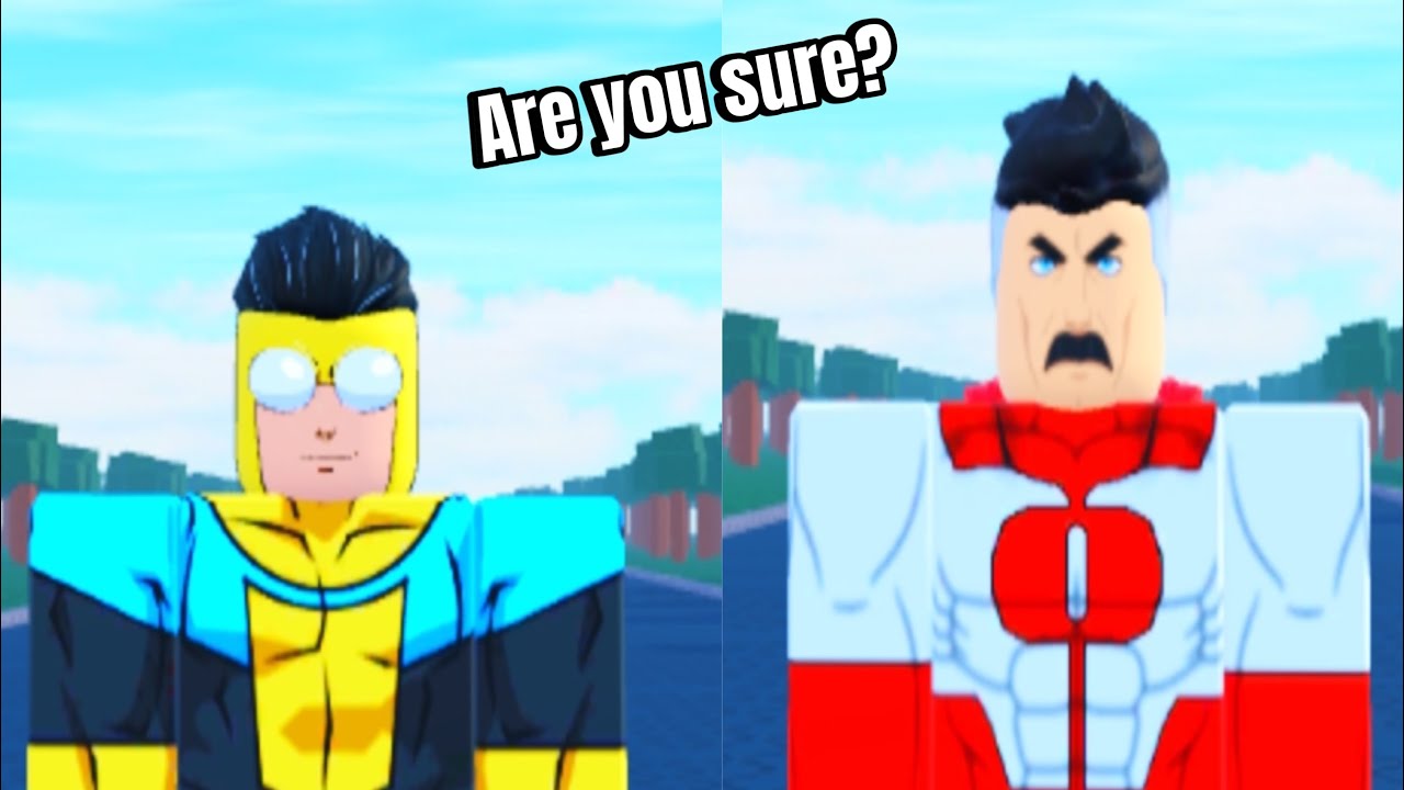 Invincible Sand Box How to get invincible and Omni man in Wally sandbox - YouTube
