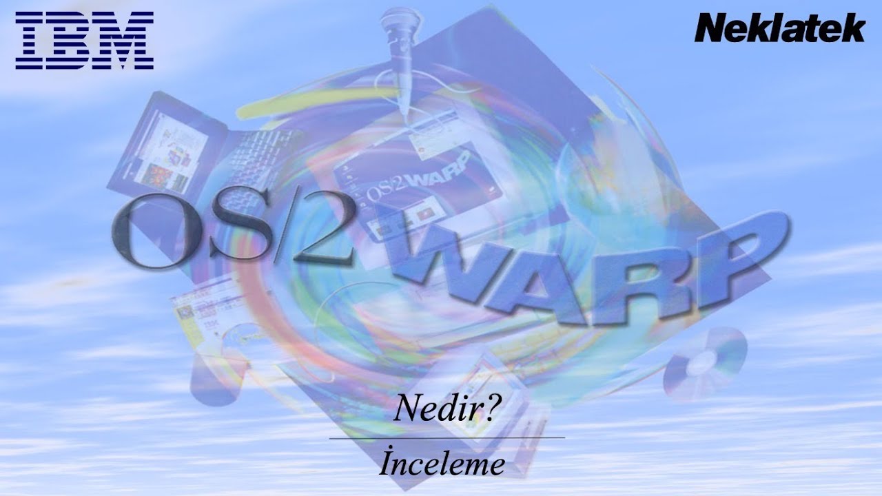 IBM OS/2 Nedir? | IBM OS/2 WARP 4.52 İncelemesi - YouTube