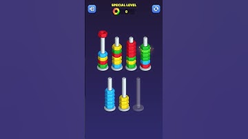 New Game - Nut Sort & Color Puzzle Games - Android Gameplay #shorts