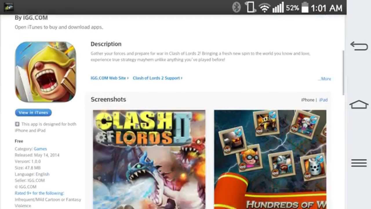 Clash Of Lords 2 Is Now Available On IOS