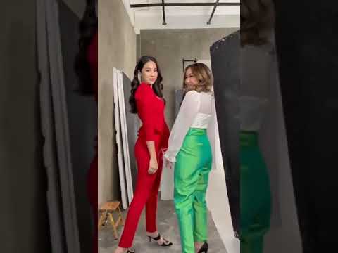 body sexy Gisel vs Anya geraldine #24