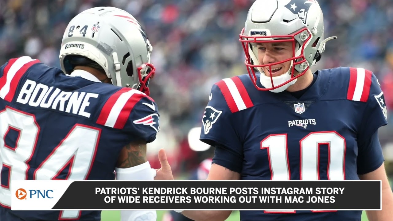 Patriots' N'Keal Harry Not Spotted At Private Patriots Workout