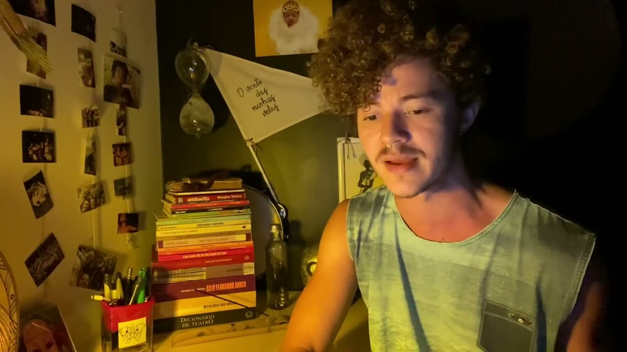 07/08/2022 - Passagem das horas - Álvaro de Campos - (Jeferson Vieira) - Exercício de Leitura