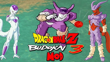 DBZ Budokai 3 Janemba and Frieza Potara Fusion Mod