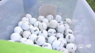 Mission Golf Tournament, Youth Clinic held at Jake Gaither Golf Course