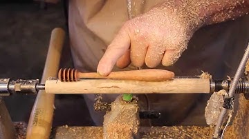 Turning a Honey Dipper----  One sweet project