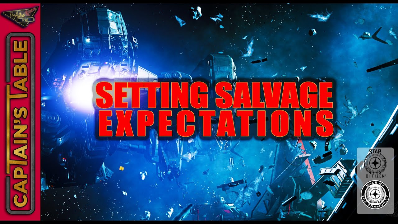 Reasonable Salvage? | Captain's Table (ft. HCVertigo & Nazeris)