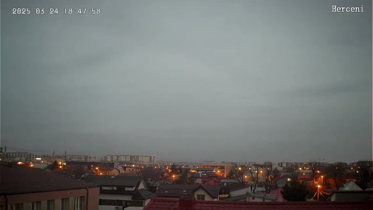 Arderi deseuri in Jilava - Sintesti - Vidra : Timelapse din Sectorul 4 - 24.03.2025