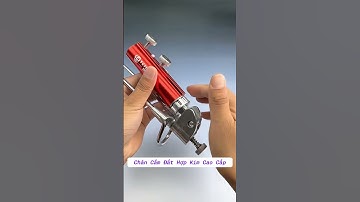 Chân Cắm Đất Hợp Kim Cao Cấp !!!#caucagiaitri #caucavietnam #Reels #docauchinhhang