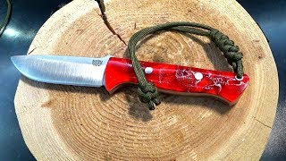 ナイフの日なのでランヤードを編んでみたよ