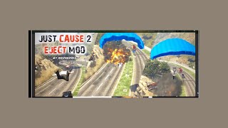 ⭐️ just cause 2 eject   parachute 🪂 thrusters