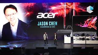 Intel keynote Computex 2019 | Intel Core 10gen Ice Lake 10nm, Project Athena, i9-9900KS
