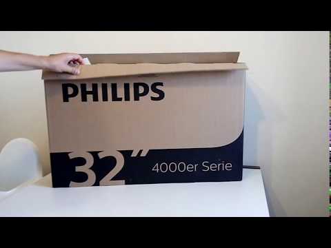 Телевизор Philips 32PHS4001/12