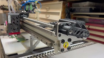 Yaskawa servo drive X & Y fine tuning for OpenPnP Part 4