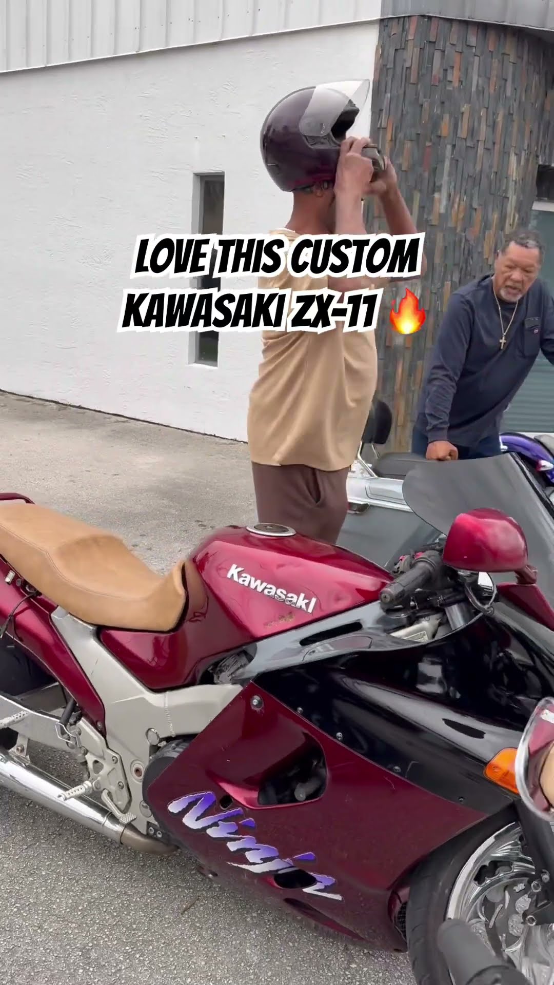 One of a Kind Kawasaki ZX-11 Hot Rod 🔥 - YouTube