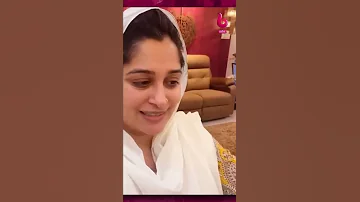 هكذا احتفلت ديبيكا كاكار نجمة مسلسل أين أنت وأين أنا بعيد الفطر المبارك 