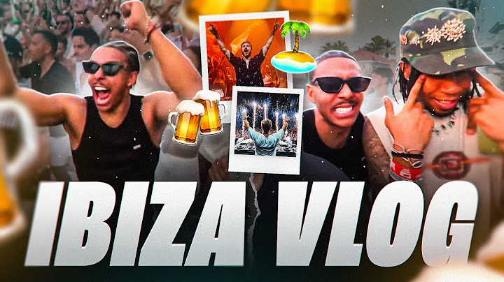 WE ARE IN IBIZA WITH DAVID GUETTA😍🔥