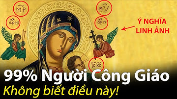 Khẳng định 99% người công giáo không biết điều này. Linh ảnh đức mẹ hằng cứu giúp có ý nghĩa gì?