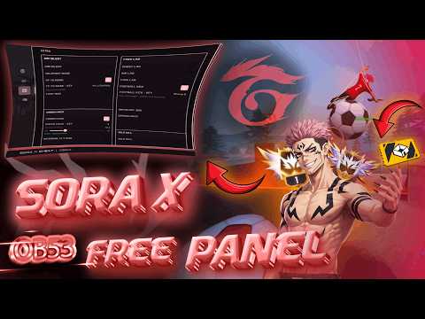 FREE TWO DAY PC PANEL OB53 |💻FUNCTIONS FREE FIRE BETA PC🎯AIM FORCE |100% SAFE PANEL🔥...