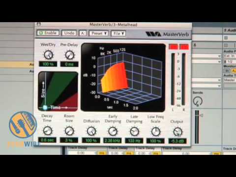 Wave Arts MasterVerb LE: Bill Holland Demonstrates This Reverb Plug-In