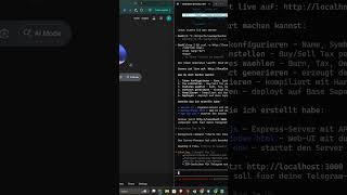 Web-App in 23 Min — Wert: $50.000 #Shorts