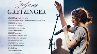 Steffany Gretzinger Worship Songs Collection  🙏 | Instrumental Worship | Soaking Music