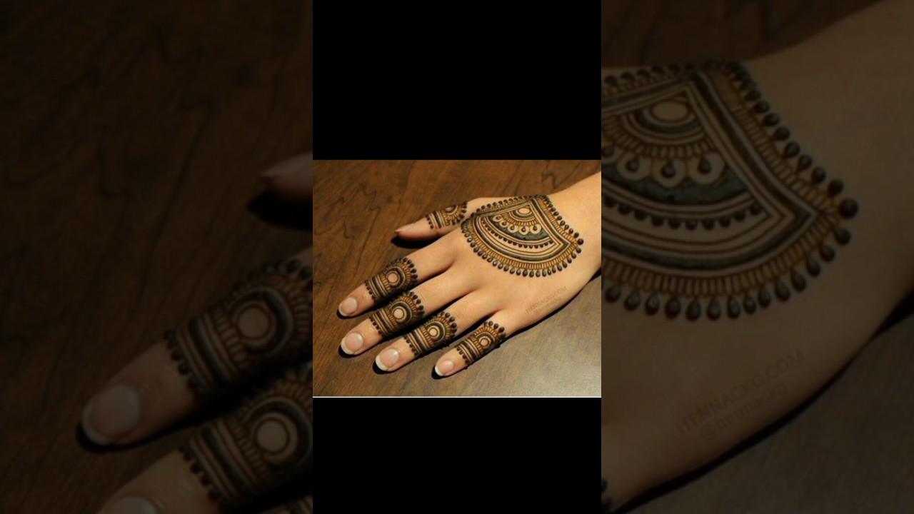 new simple and easy hanna design 2024 