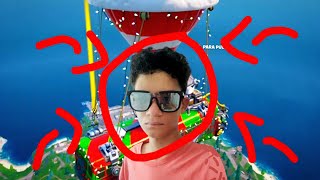 ANGELO VOLTOU!!! (quase) - Fortnite winterfest 2025 part 3 (melhores momentos em live)
