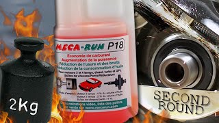 Mecarun p18 + Penrite Enviro+ 5W30 Oil additive test Peter Tester