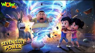 gintu ki shakti se darr gaye sab seven suit powers wow kidz