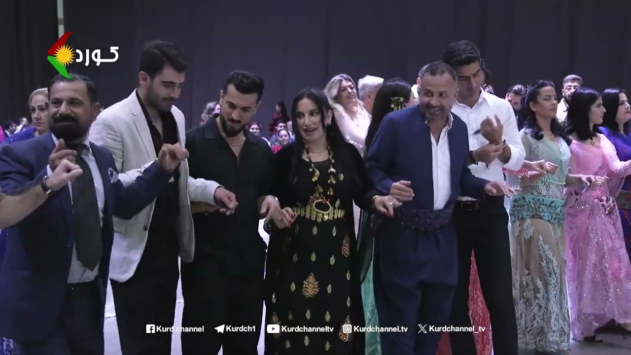 بەڕێوەچوونی مەڕاسمی ٢٥ی گەلاوێژ ٨٠هەمین ساڵوەگەڕی دامەزرانی حیزبی دێموکرات (بەشی ٢ و کۆتایی )