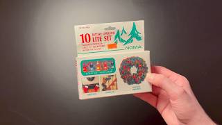 Unboxing NOMA battery operated lite set from the US