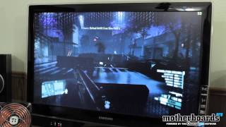 GTX 550Ti SLI Setup: Overclocked with Crysis 2 Gameplay!